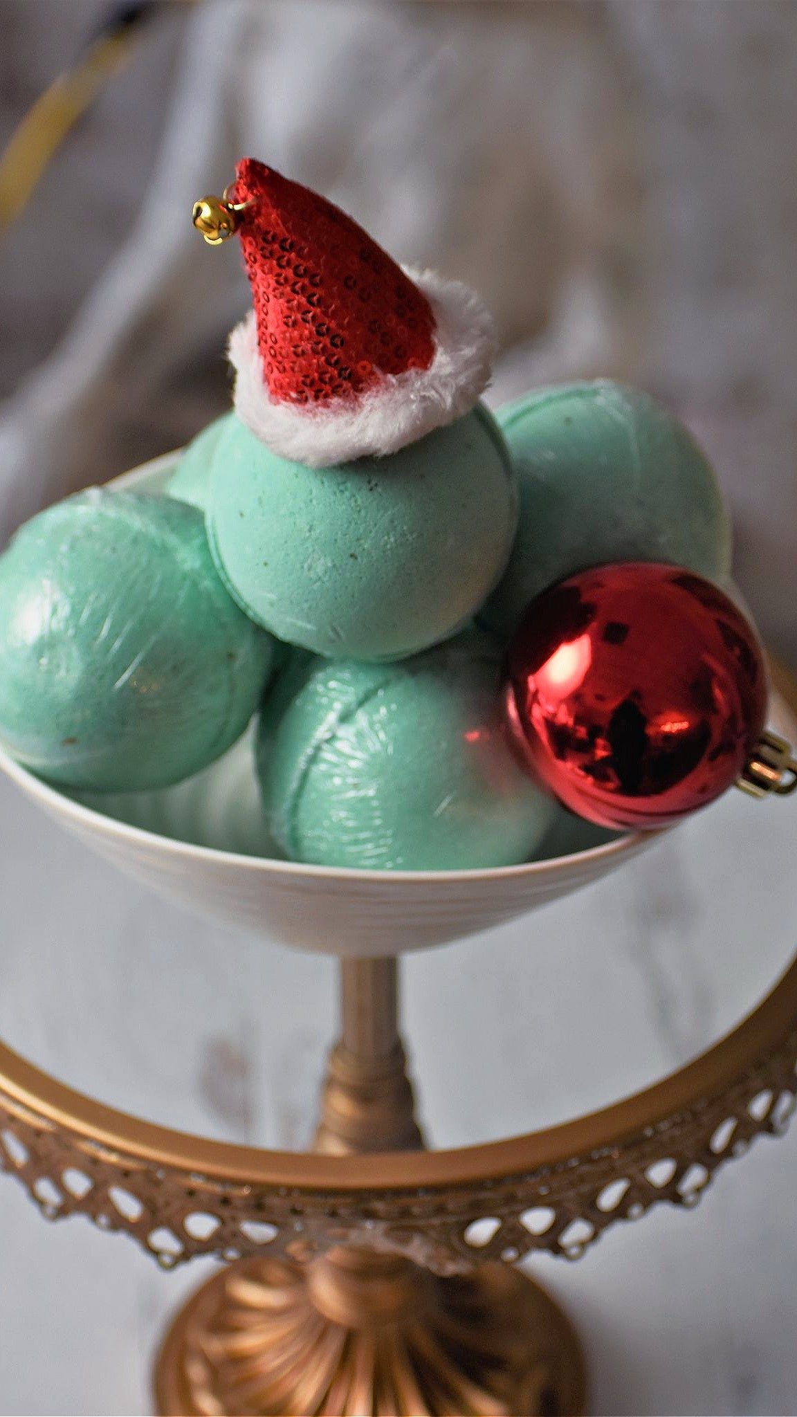 Peppermint Rosemary Bomb
