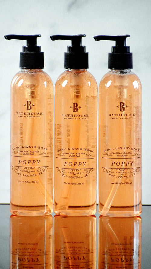 Poppy 3-in-1 Liquid Soap