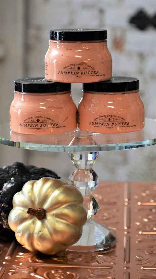 Pumpkin Butter Whipped Soap No