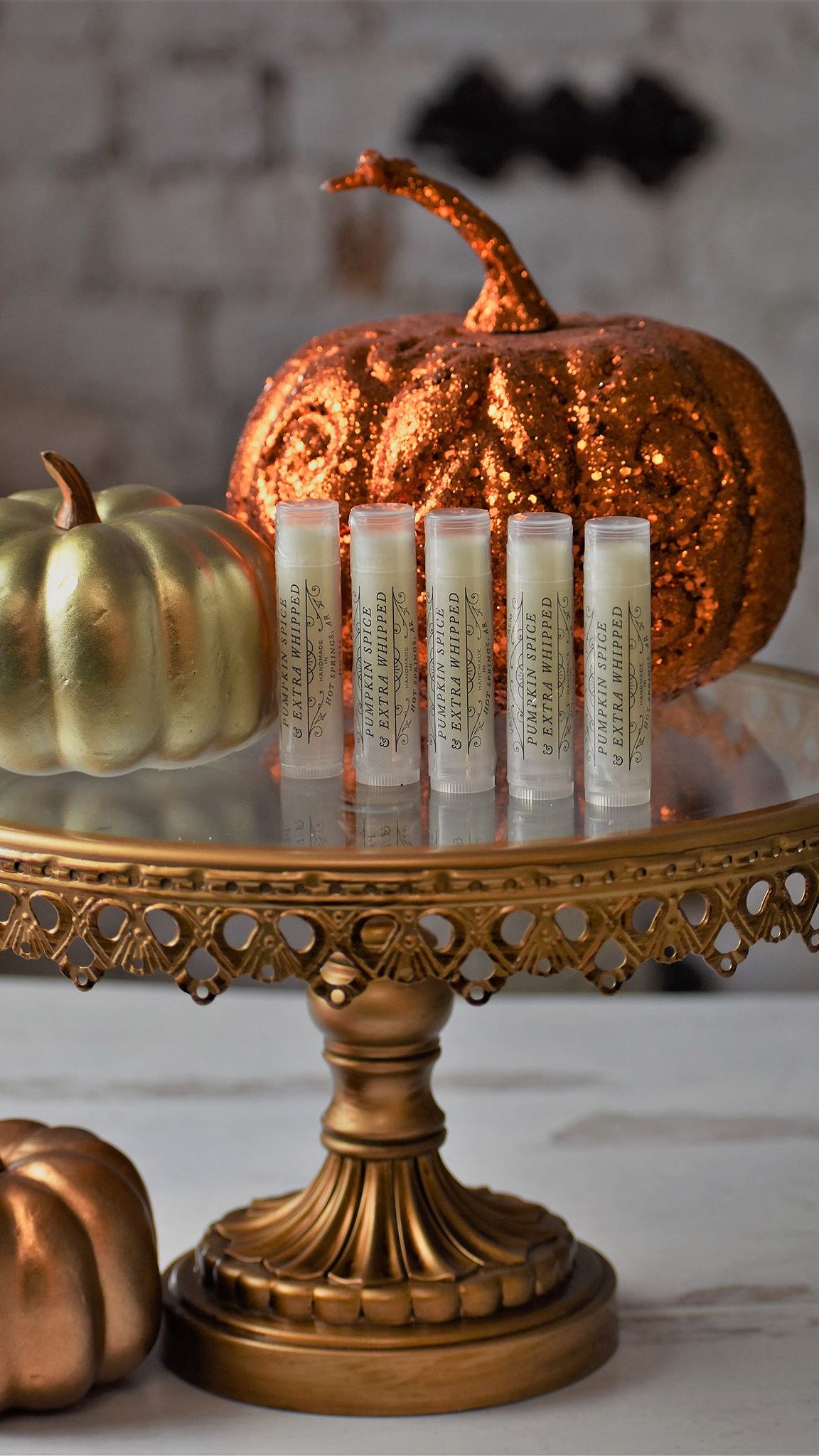 Pumpkin Spice & Extra Whipped Lip Balm