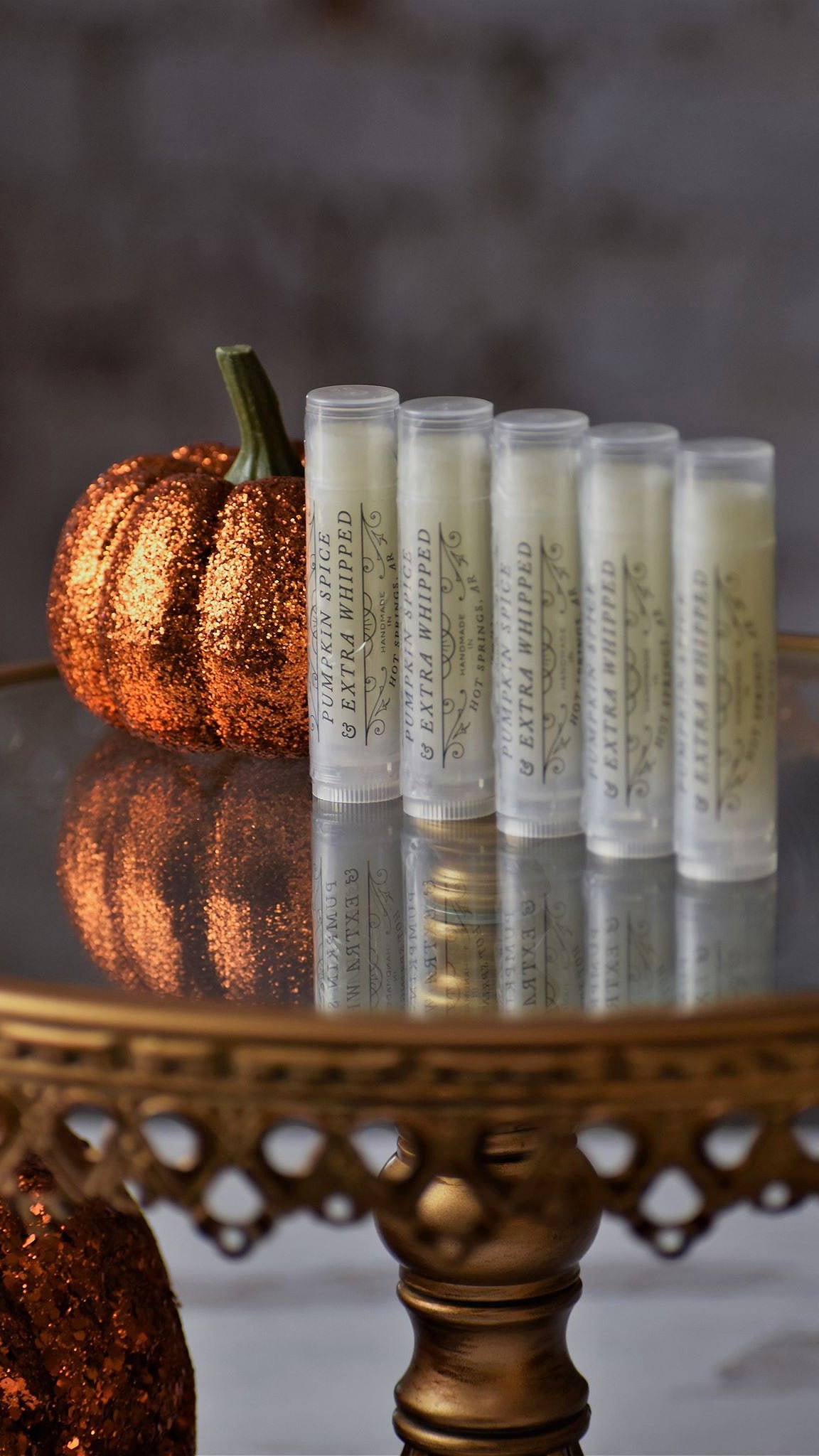 Pumpkin Spice & Extra Whipped Lip Balm
