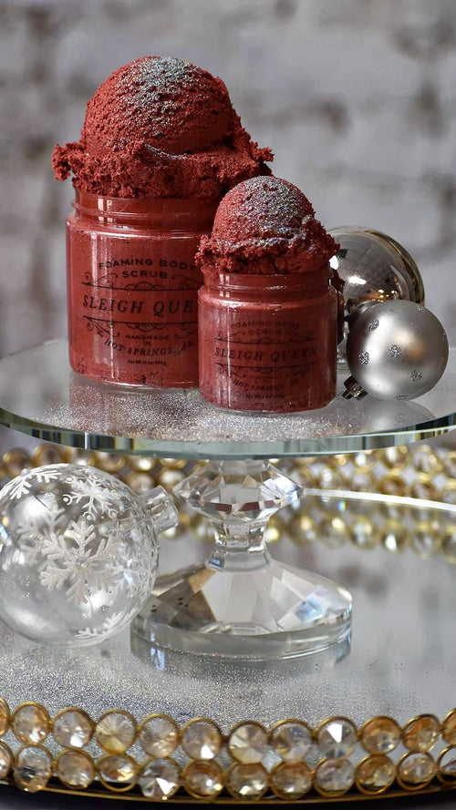 Sleigh Queen Foaming Body Scrub