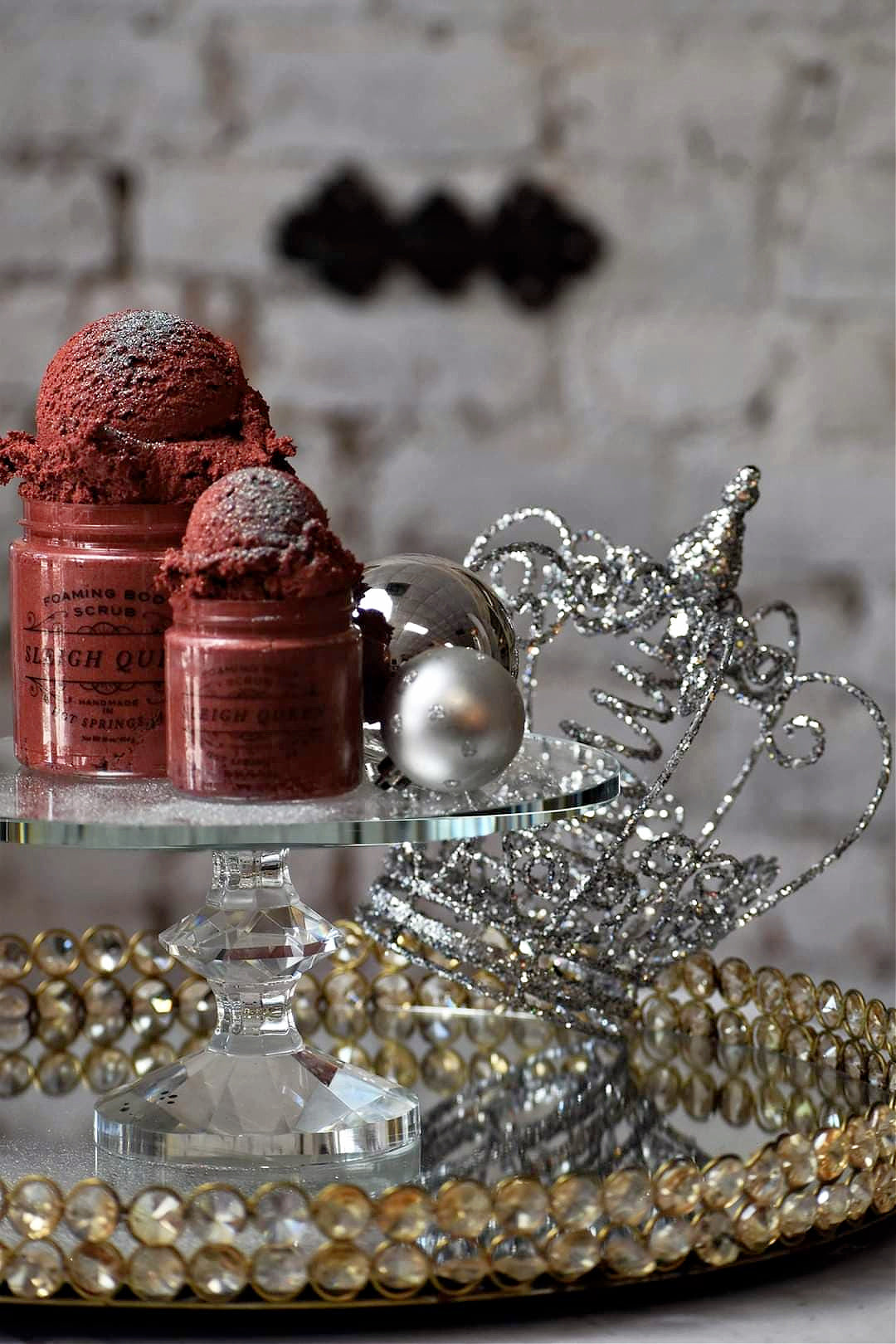 Sleigh Queen Foaming Body Scrub
