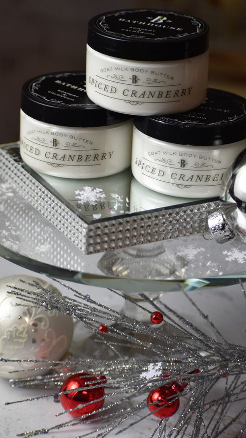 Spiced Cranberry Body Butter