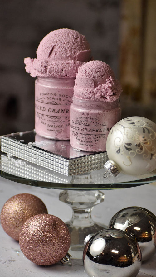 Spiced Cranberry Foaming Body Scrub