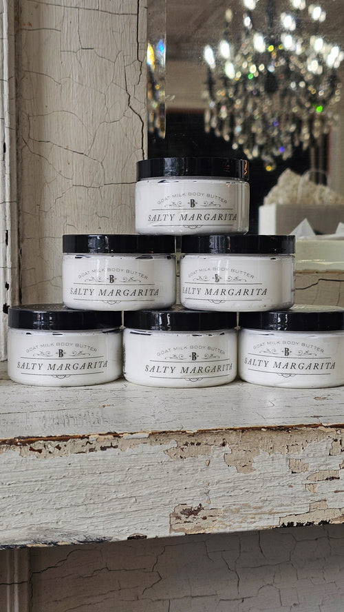 Salty Margarita Body Butter