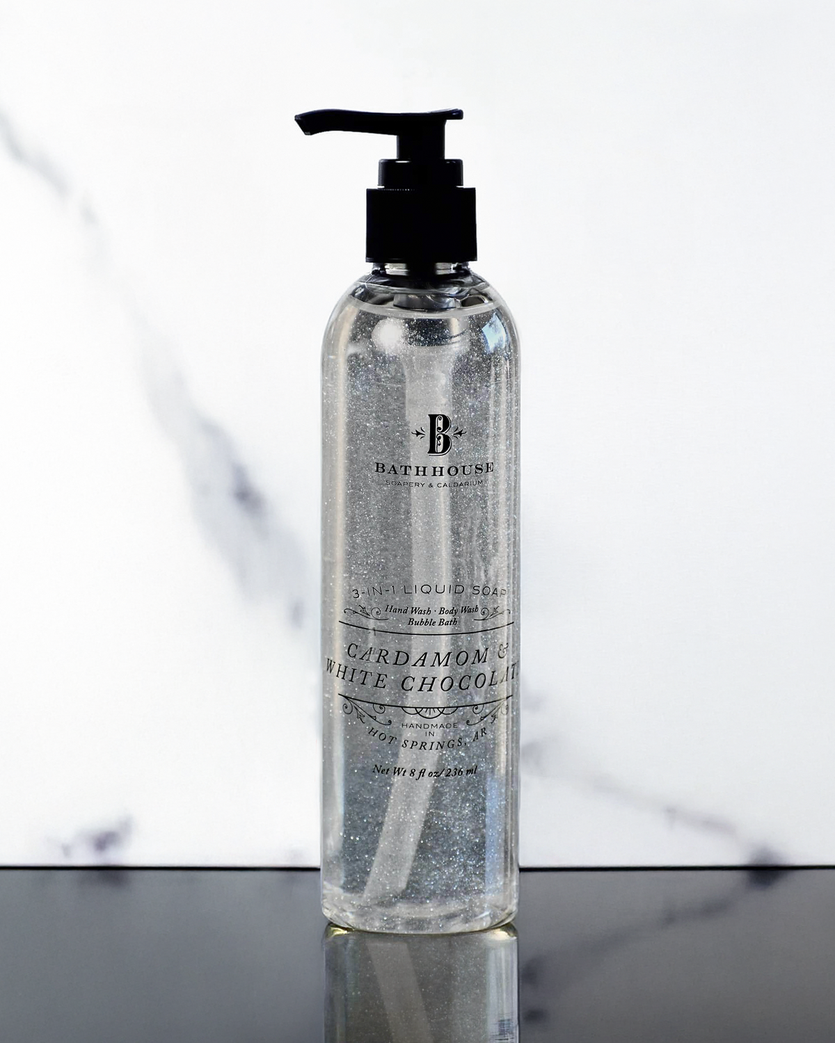 Cardamom & White Chocolate 3-in-1 Liquid Soap
