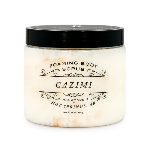 Cazimi Foaming Body Scrub