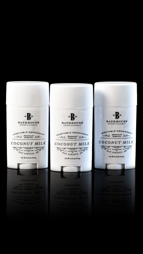Coconut Milk Deodorant — Limited Edition