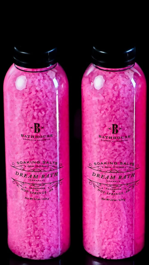 Dream Bath(Sparkle) Soaking Salts