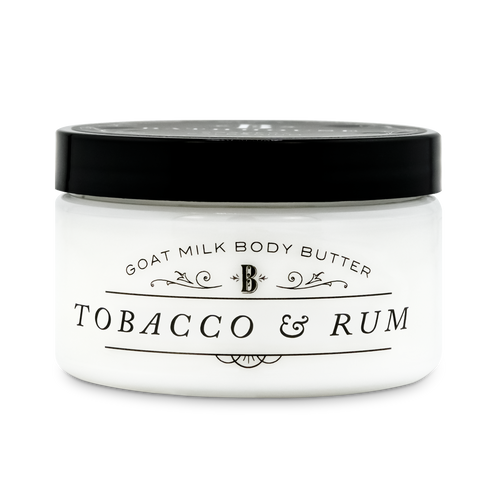 Tobacco & Rum Body Butter
