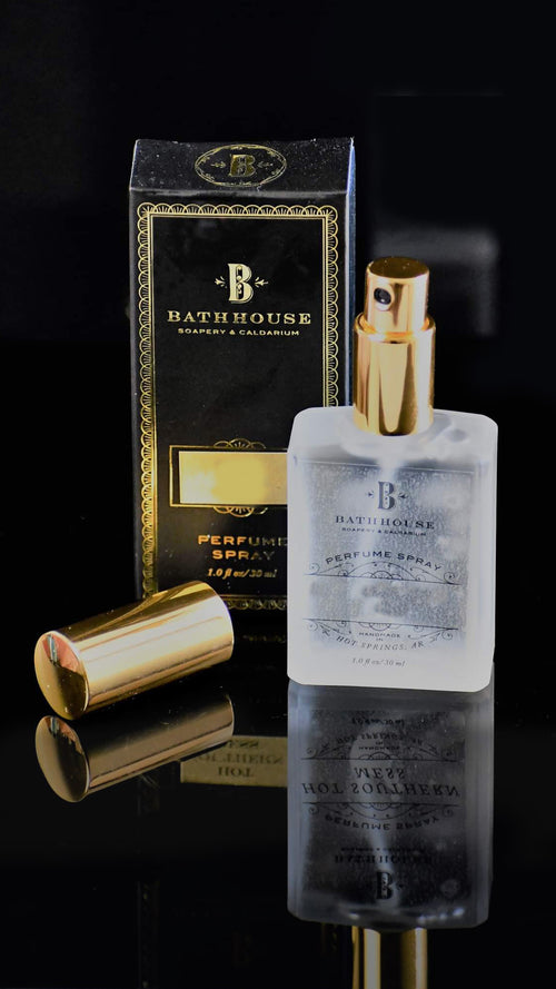 Holiday Perfume Oil Spray Bottle