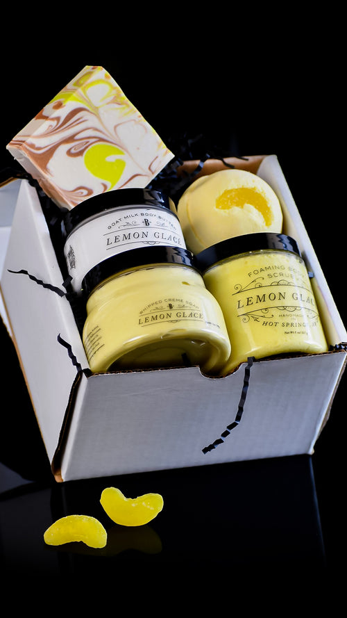 The Lemon Glacé Collection