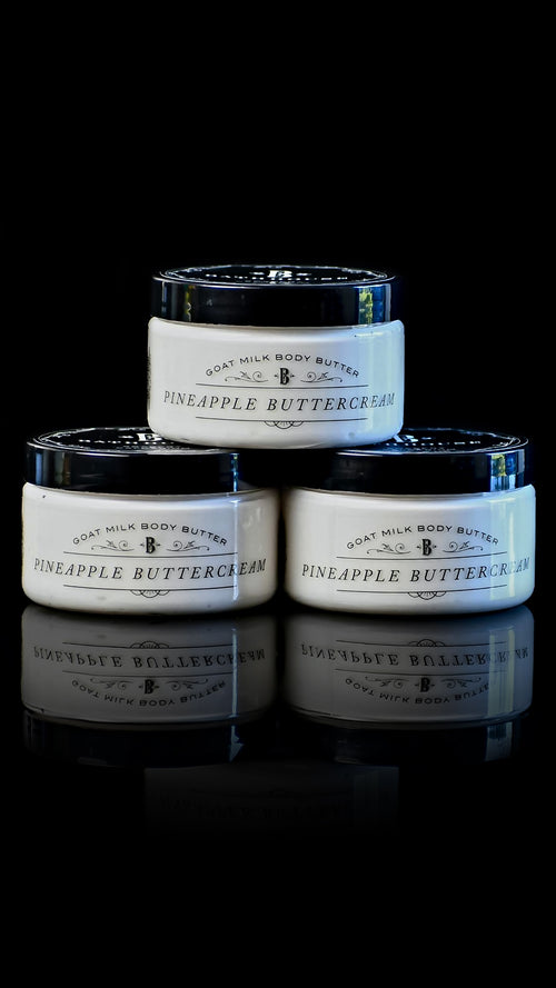 Pineapple Buttercream Body Butter