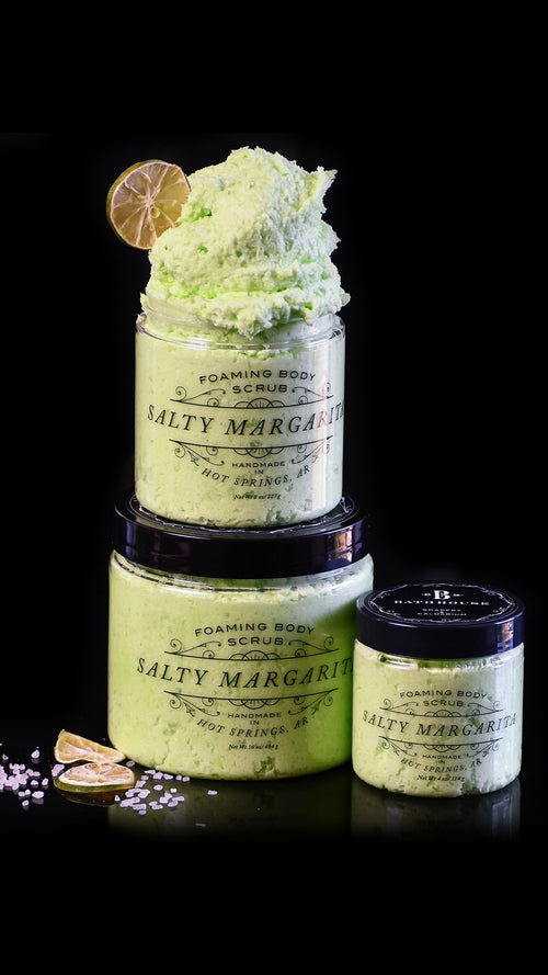 Salty Margarita Foaming Body Scrub