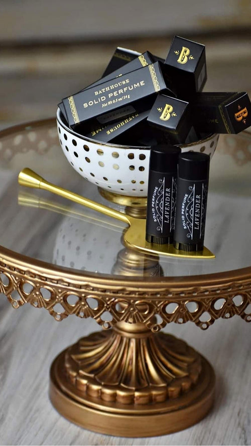 Holiday Solid Perfume