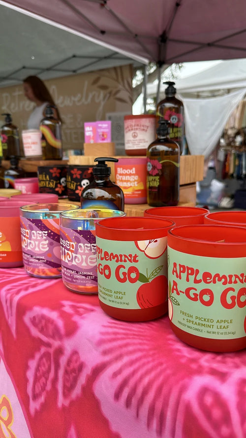 Hula Hippie Candles