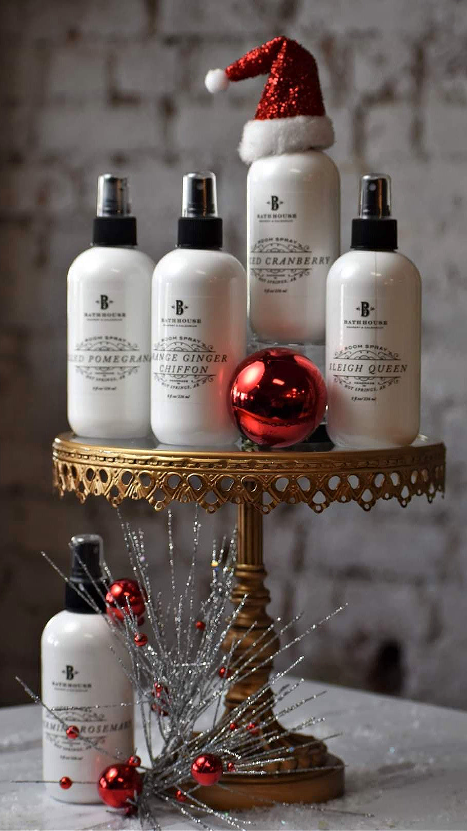 Holiday Room & Linen Spray