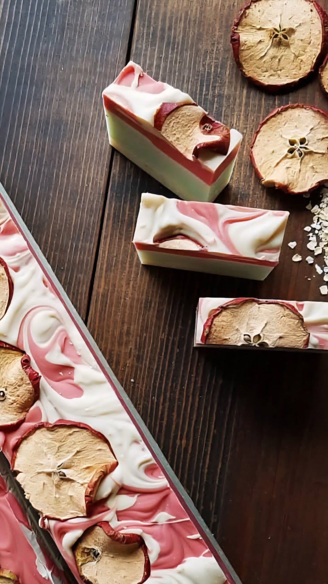 Apple Mint Oatmeal Bar Soap