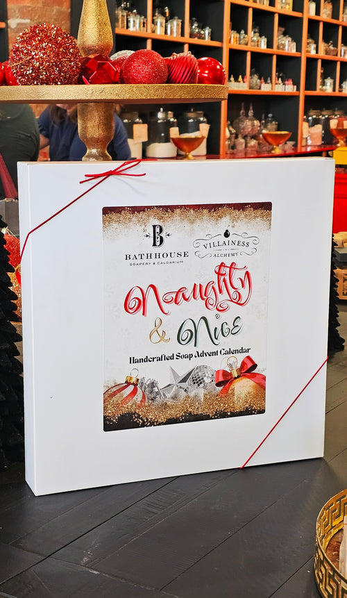 Naughty & Nice Soap Advent Calendar