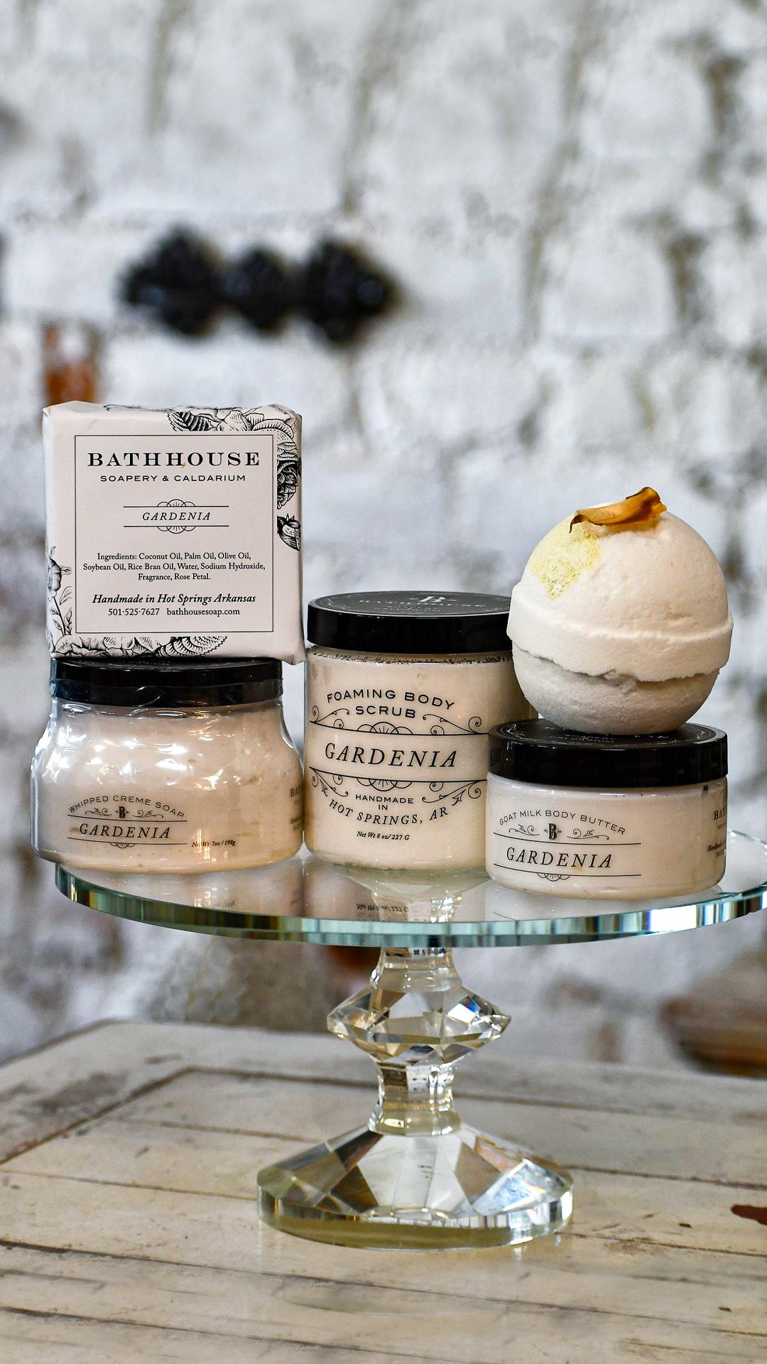 The Gardenia Collection