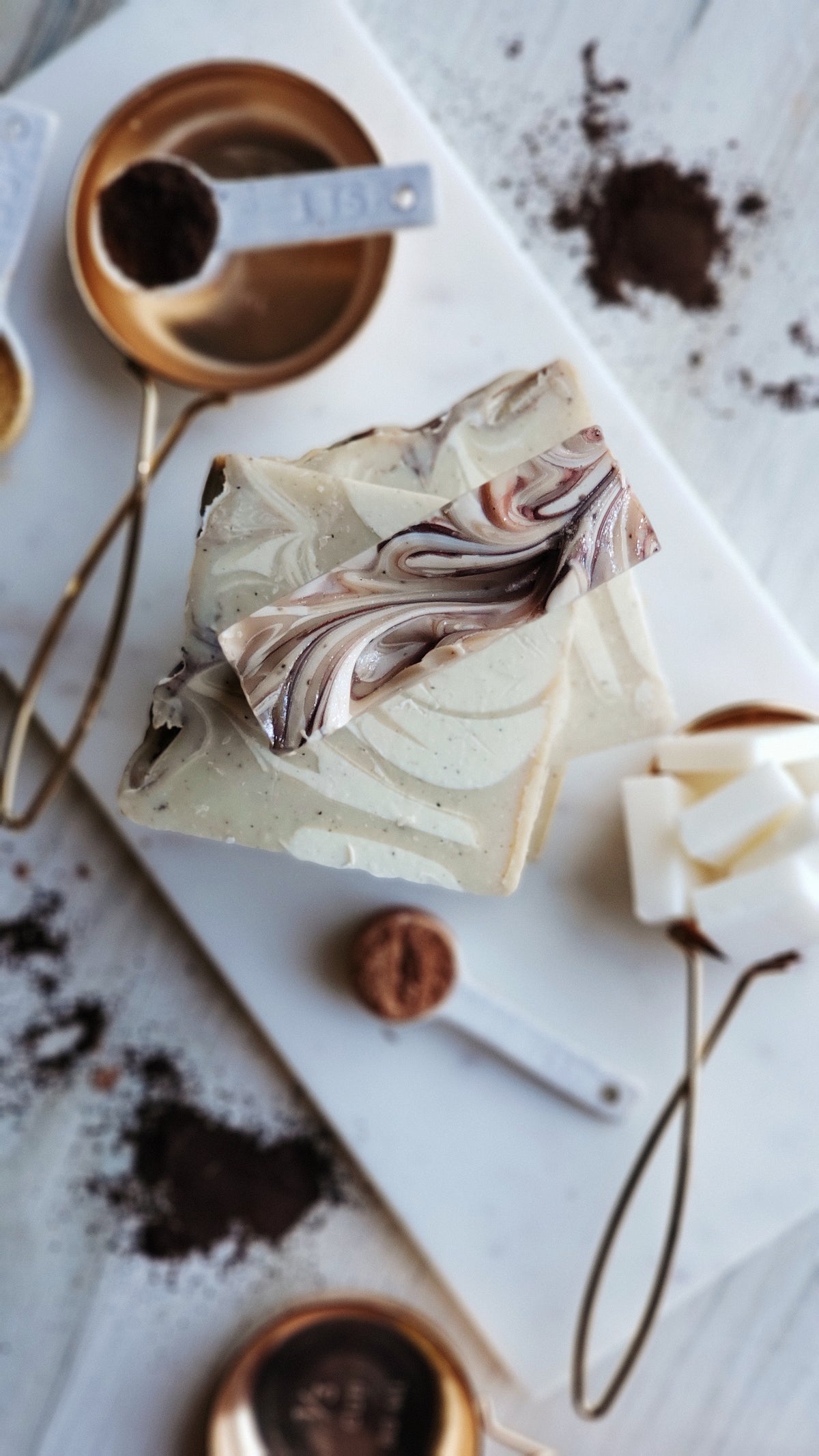 Cardamom & White Chocolate Bar Soap