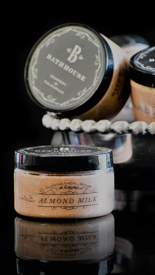 Almond Milk Scrub