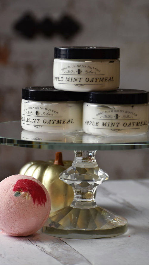 Apple Mint Oatmeal Body Butter