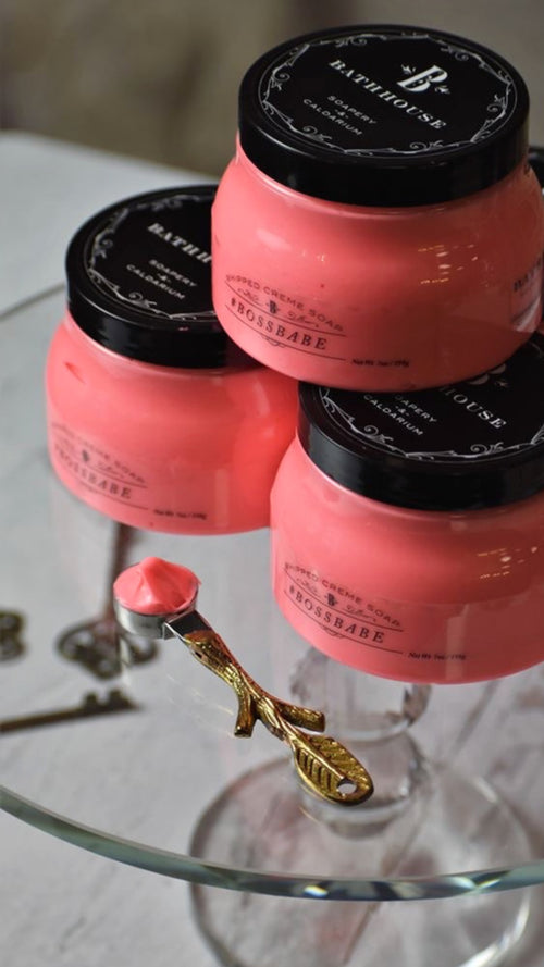 #bossbabe Whipped Soap