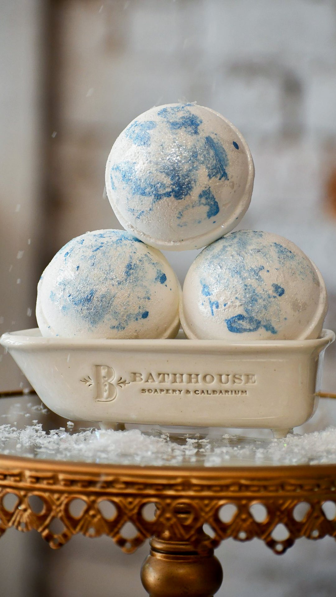 Cloud Bath Bomb