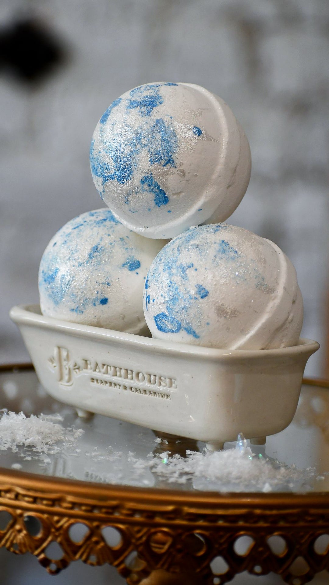 Cloud Bath Bomb