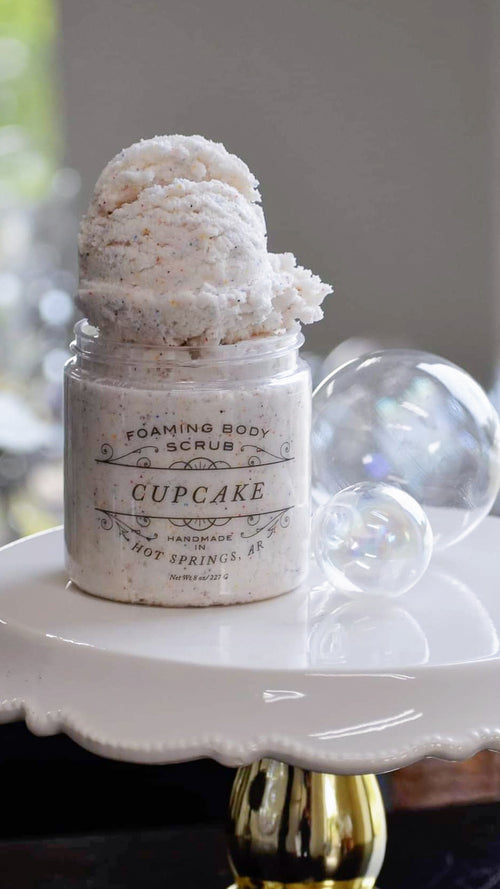 Cupcake Foaming Body Scrub