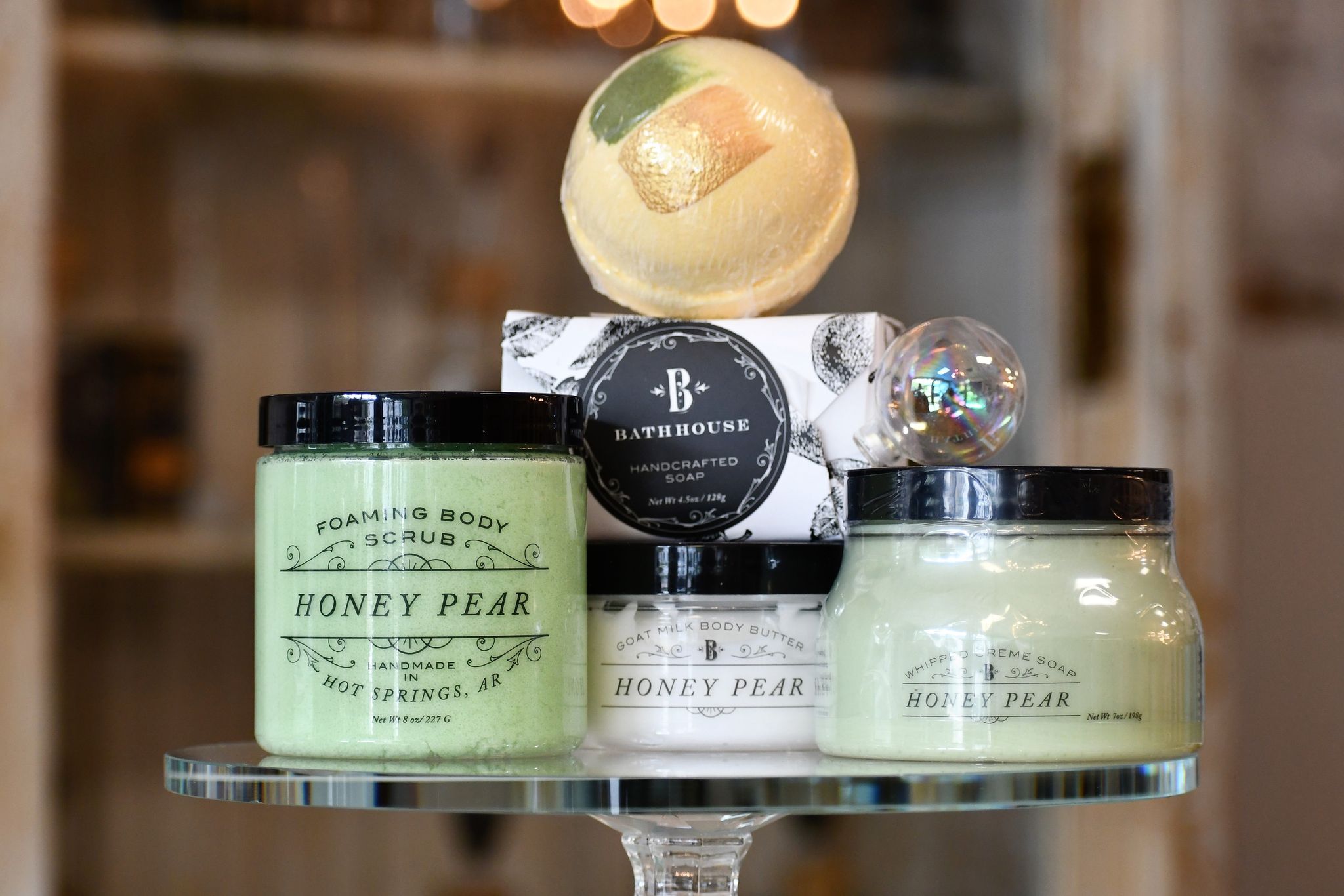 The Honey Pear Collection