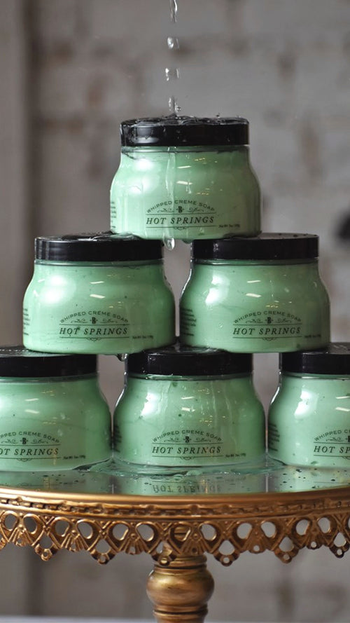 Hot Springs Whipped Soap