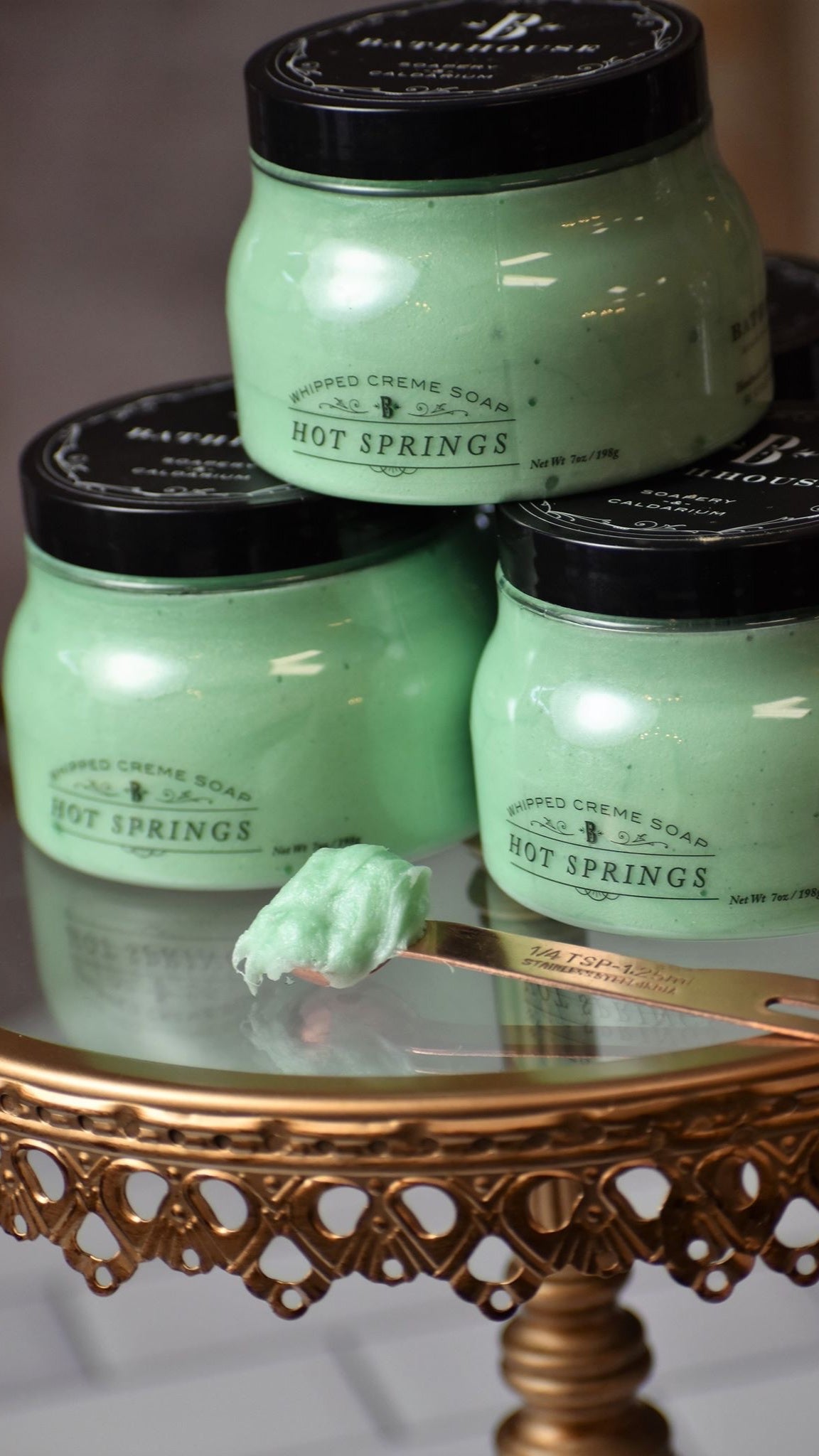 Hot Springs Whipped Soap