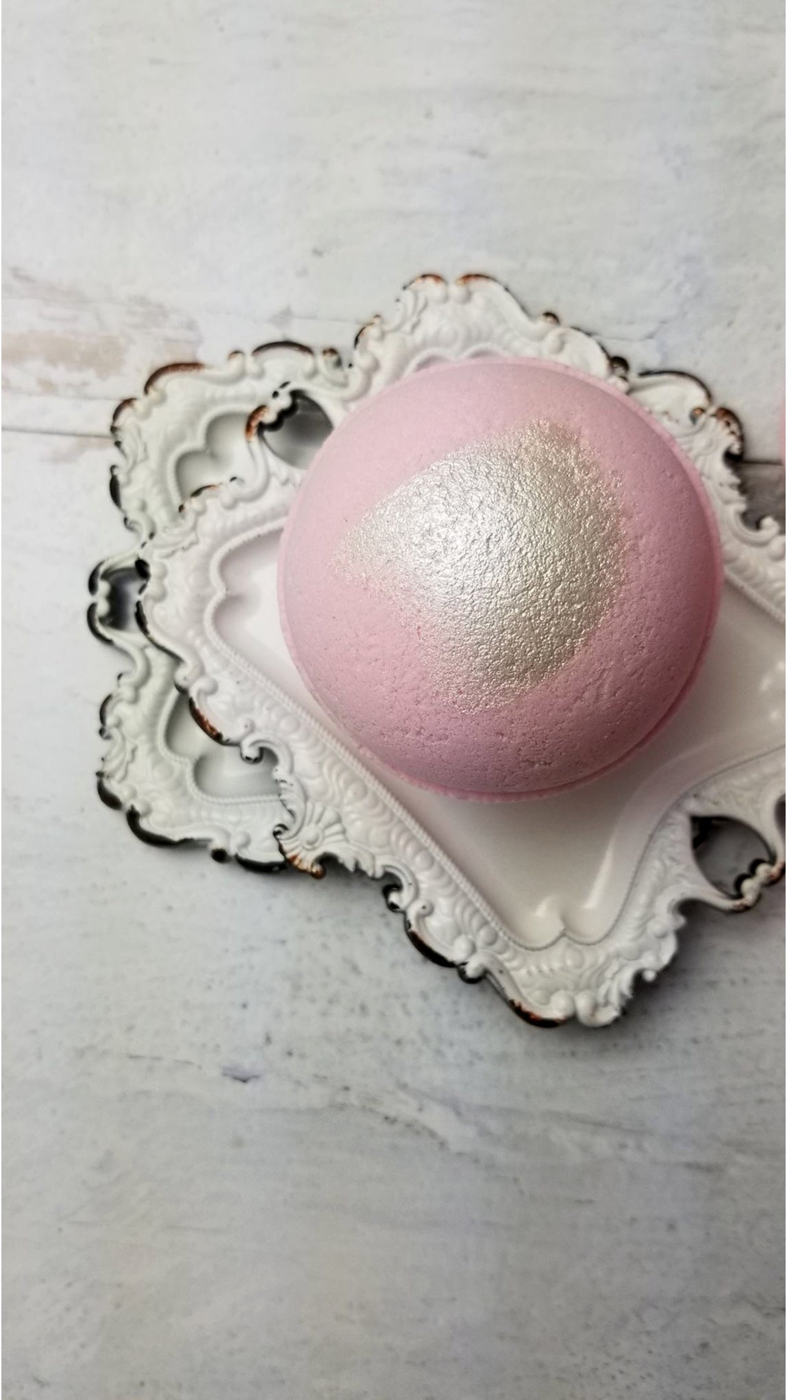 Milk Bath Bomb
