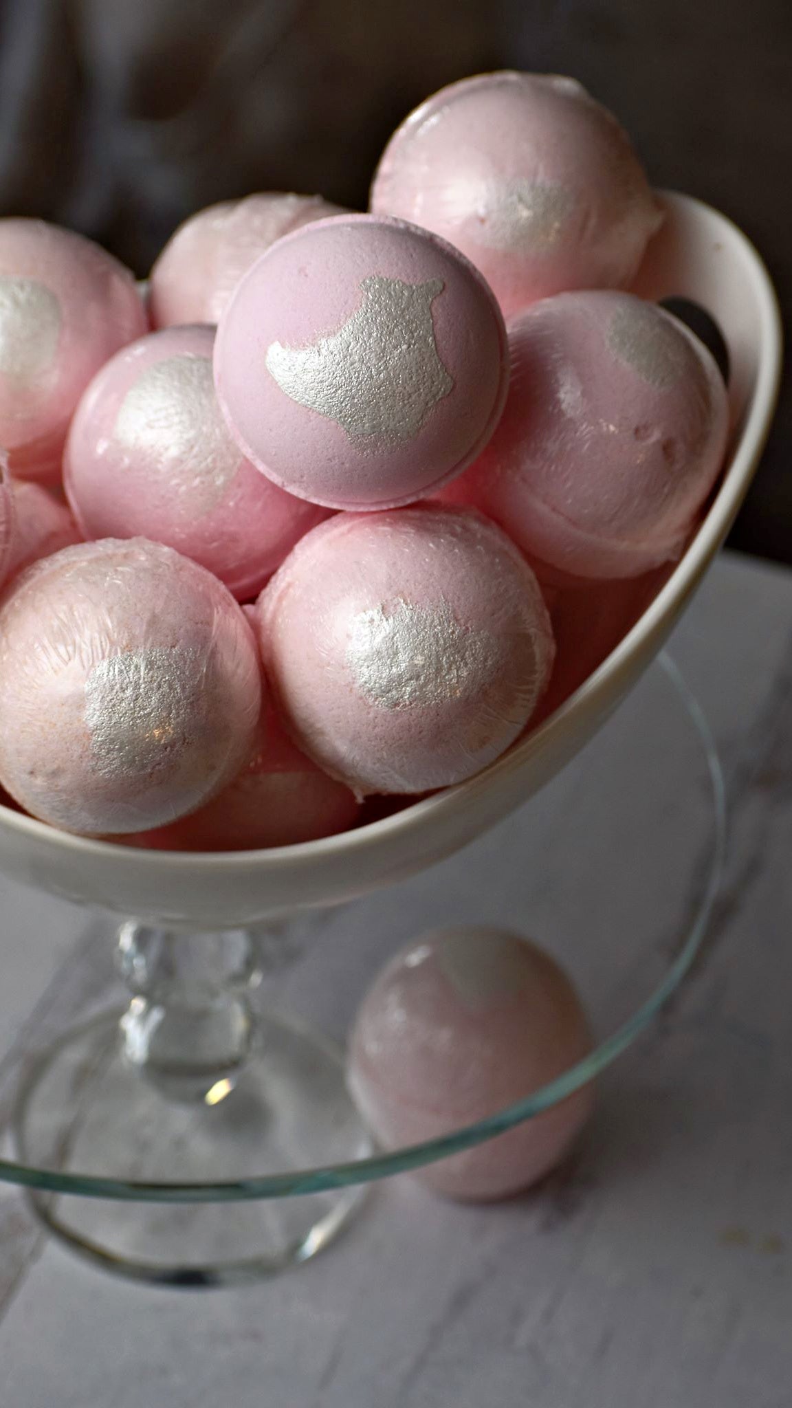 Milk Bath Bomb