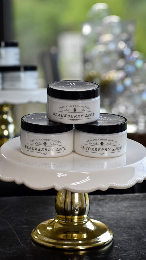 Blackberry Sage Body Butter