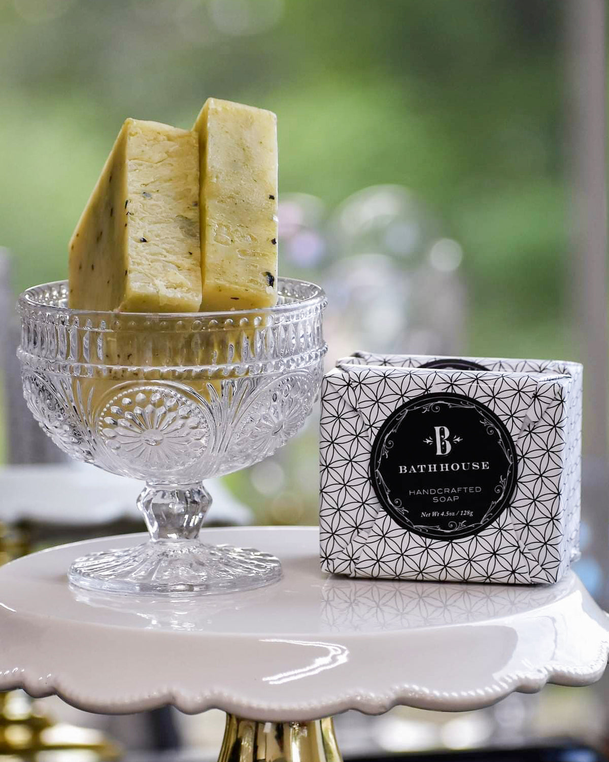 Tea Tree & Peppermint Bar Soap