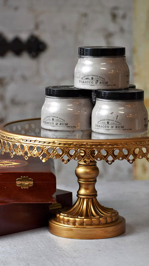 Tobacco & Rum Whipped Soap