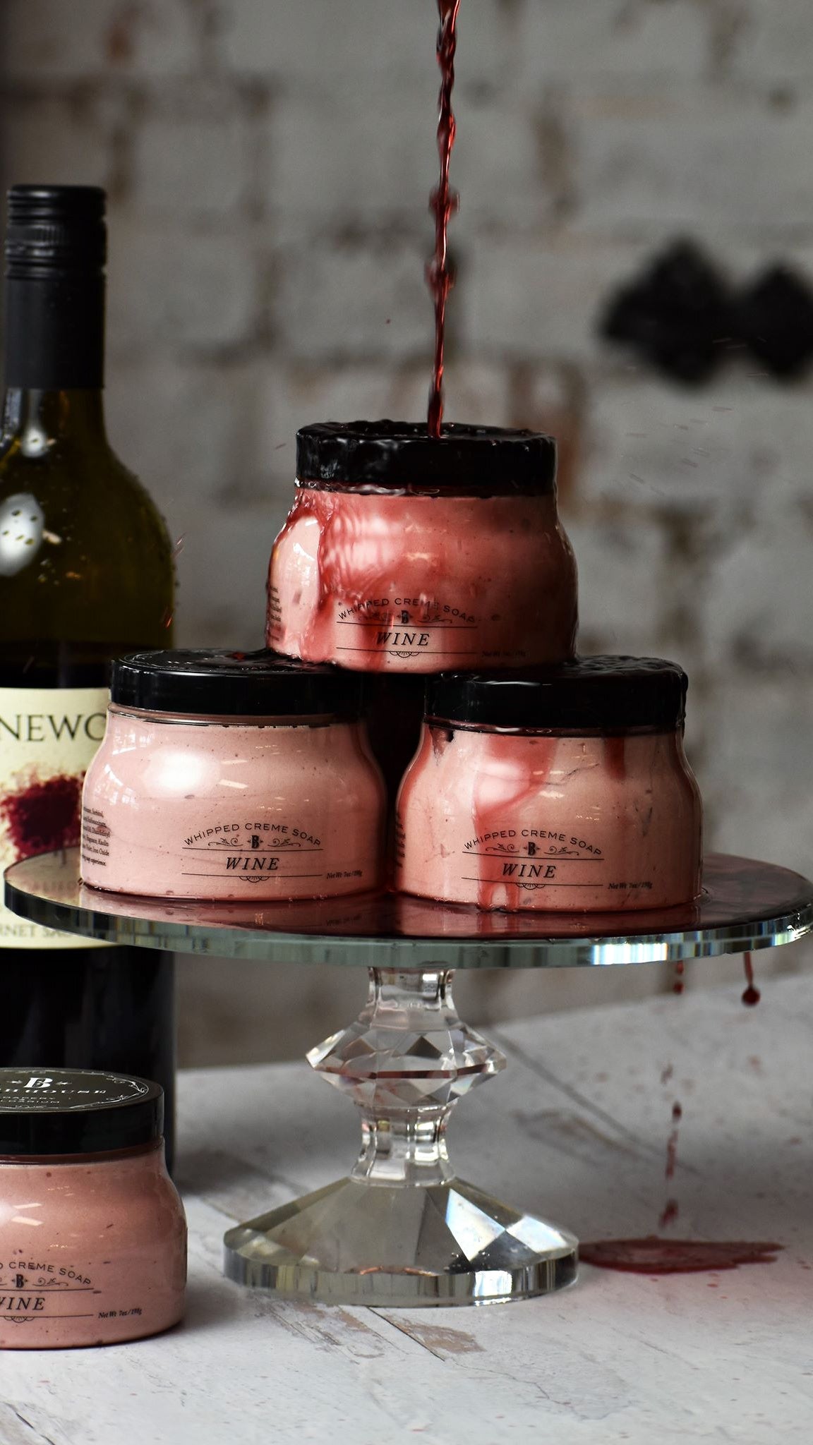 Wine Whipped Soap