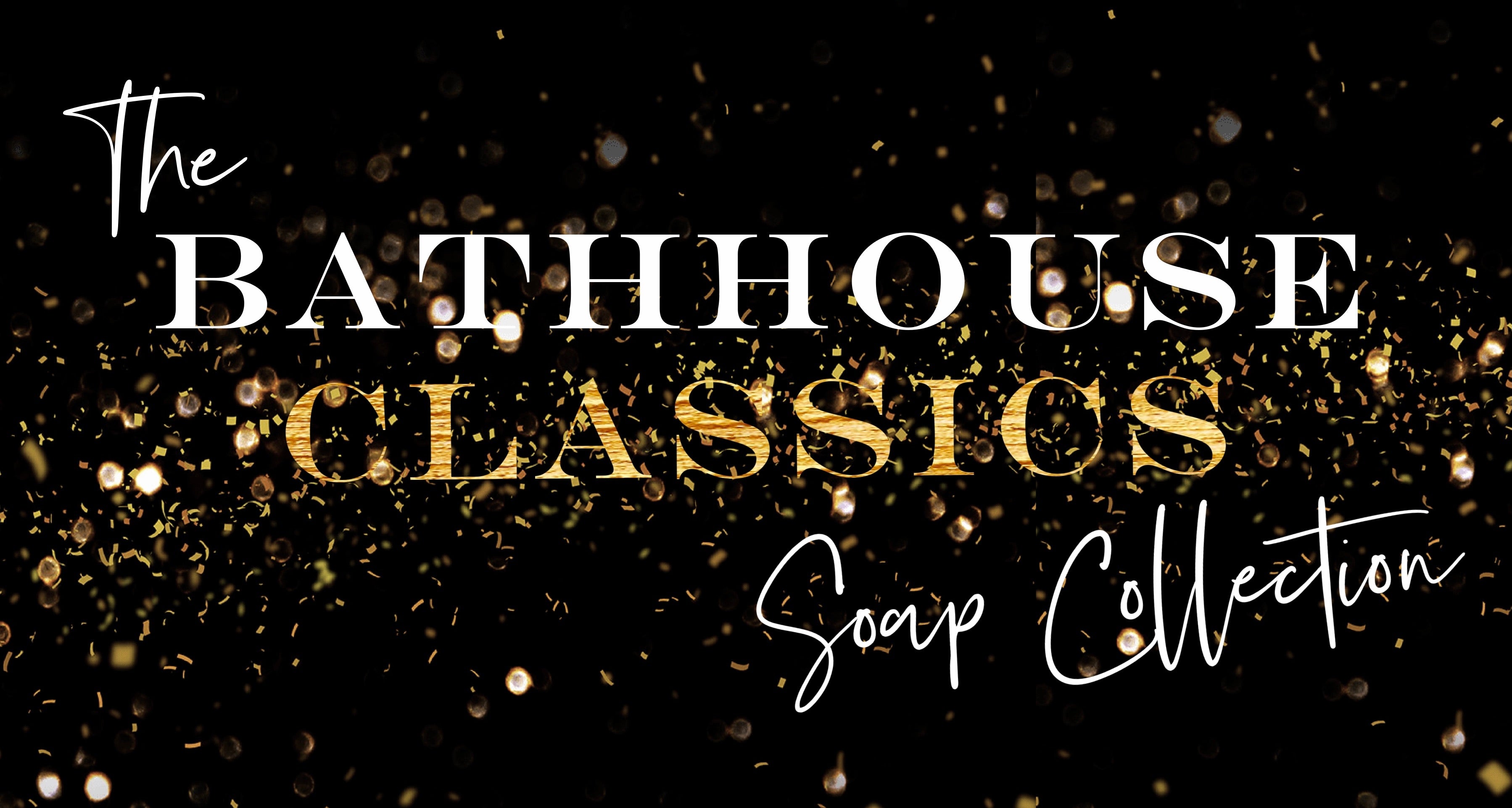 The Bathhouse Classics Soap Collection Box