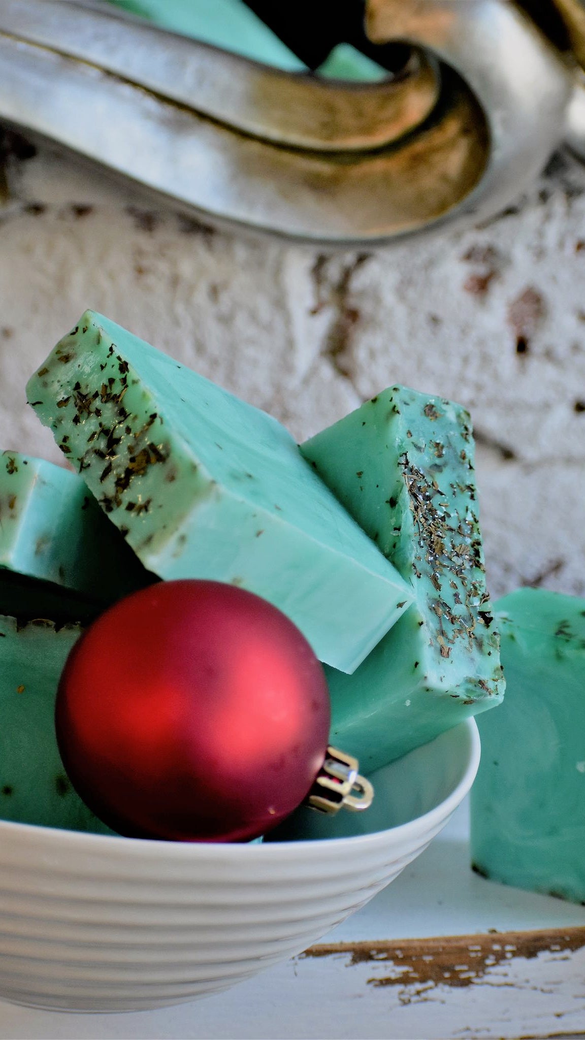 Peppermint Rosemary Bar Soap